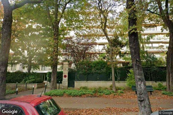 Vue Google Street View du 20 Boulevard Jean Mermoz