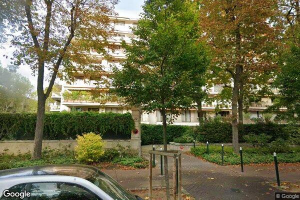 Vue Google Street View du 22 Boulevard Jean Mermoz