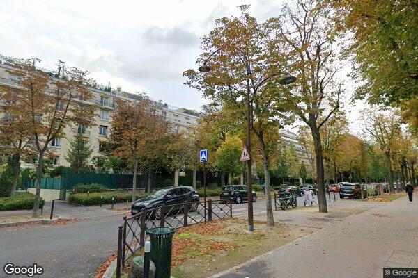 Vue Google Street View du 3 Boulevard Jean Mermoz