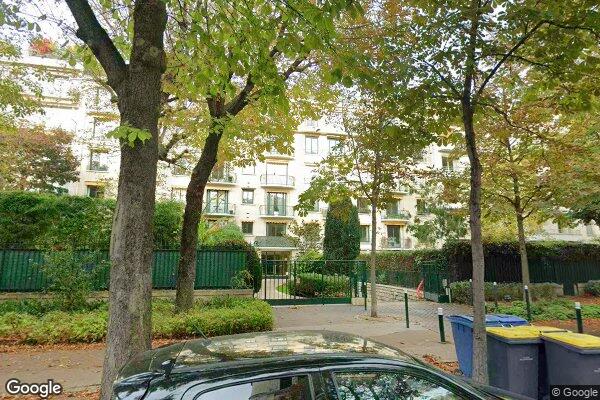 Vue Google Street View du 4 Boulevard Jean Mermoz