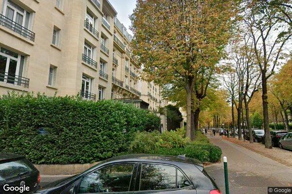 Vue Google Street View du 5 Boulevard Jean Mermoz