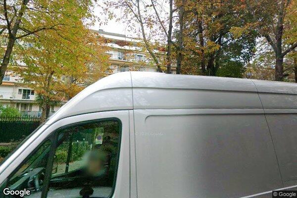 Vue Google Street View du 6 Boulevard Jean Mermoz