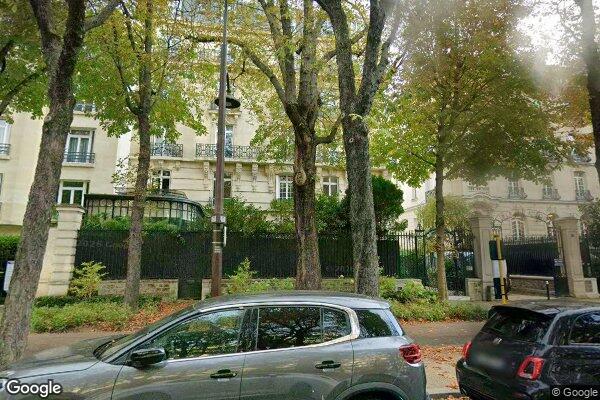 Vue Google Street View du 7 Boulevard Jean Mermoz