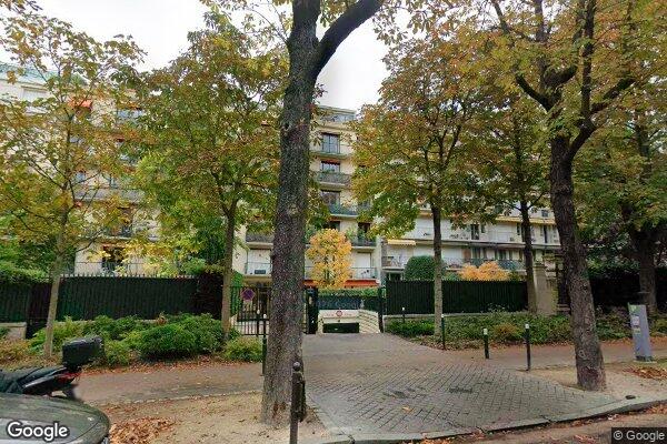 Vue Google Street View du 8 Boulevard Jean Mermoz