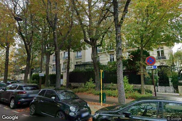 Vue Google Street View du 9 Boulevard Jean Mermoz