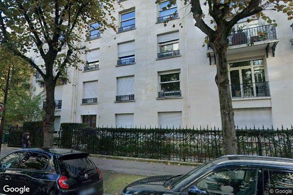Vue Google Street View du 1 Boulevard Julien Potin