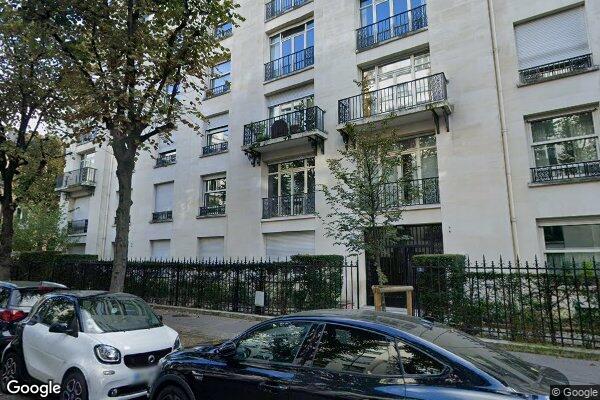 Vue Google Street View du 3 Boulevard Julien Potin