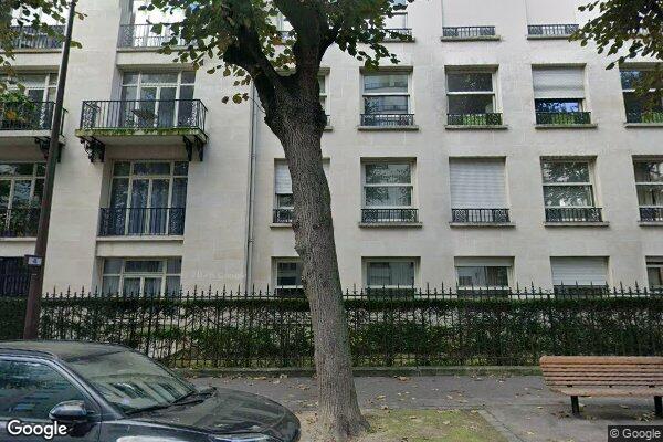 Vue Google Street View du 4 Boulevard Julien Potin