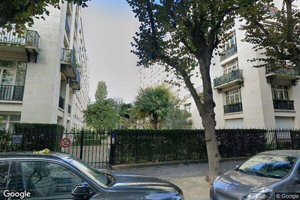Vue Google Street View du 6 Boulevard Julien Potin