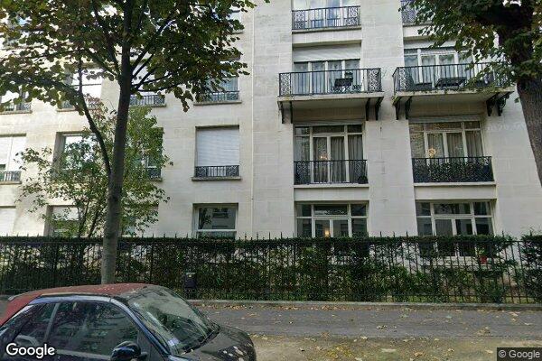 Vue Google Street View du 8 Boulevard Julien Potin