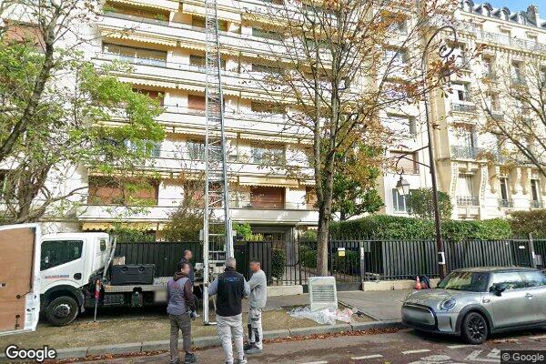 Vue Google Street View du 14 Boulevard Maillot