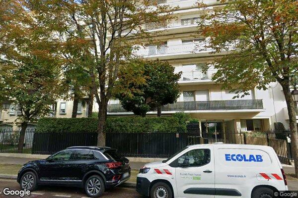 Vue Google Street View du 24 Boulevard Maillot