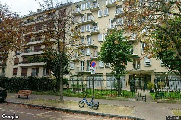 Vue Google Street View du 26 Boulevard Maillot