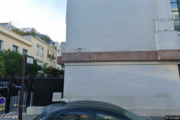 Vue Google Street View du 3 Boulevard Maillot
