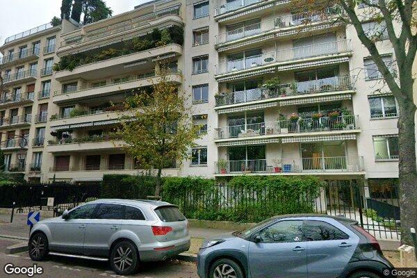 Vue Google Street View du 32 Boulevard Maillot