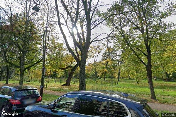 Vue Google Street View du 44 Boulevard Maillot