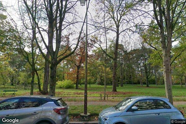 Vue Google Street View du 48 Boulevard Maillot