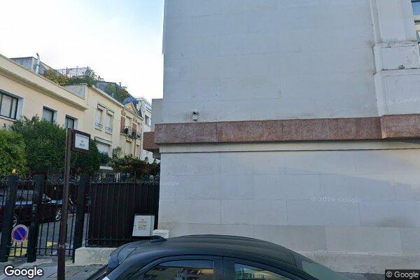 Vue Google Street View du 5 Boulevard Maillot