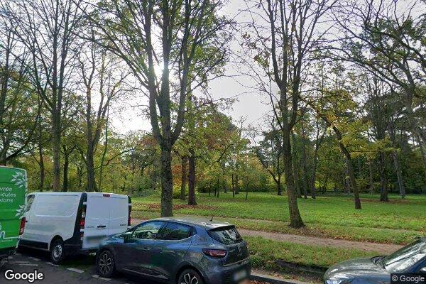 Vue Google Street View du 50 Boulevard Maillot