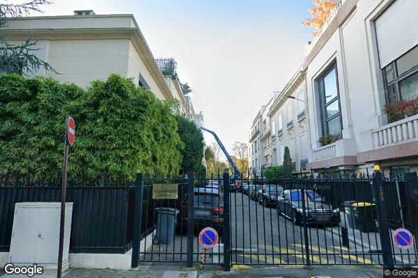 Vue Google Street View du 6 Boulevard Maillot