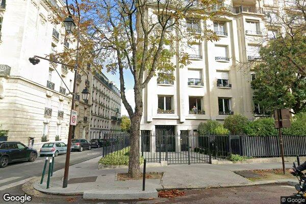 Vue Google Street View du 8BIS Boulevard Maillot