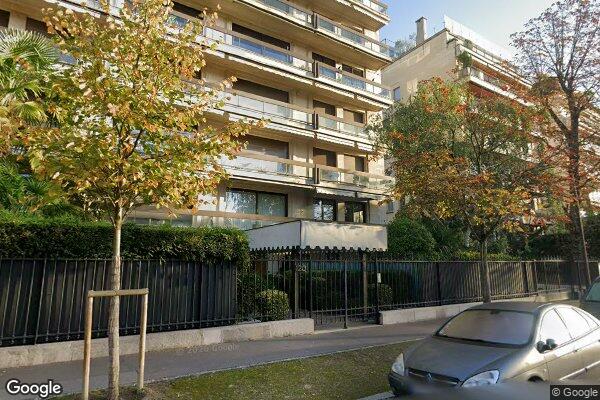 Vue Google Street View du 120 Boulevard Maurice Barrès