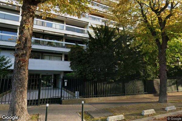 Vue Google Street View du 128 Boulevard Maurice Barrès