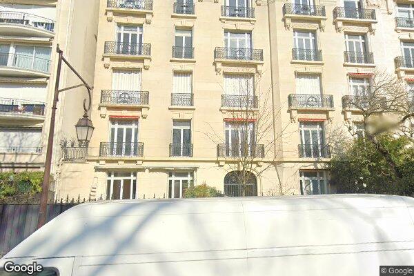Vue Google Street View du 64 Boulevard Maurice Barrès