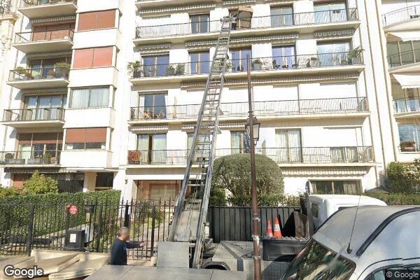 Vue Google Street View du 66BIS Boulevard Maurice Barrès