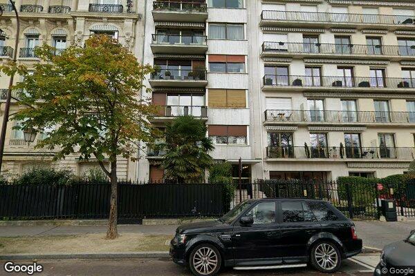Vue Google Street View du 66TER Boulevard Maurice Barrès