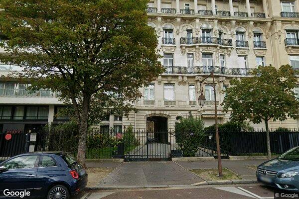 Vue Google Street View du 68 Boulevard Maurice Barrès