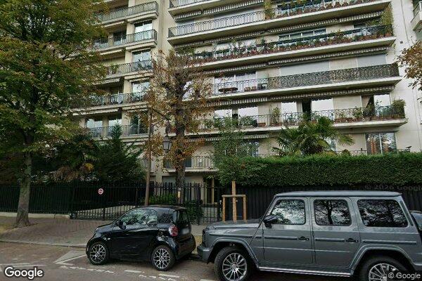 Vue Google Street View du 70 Boulevard Maurice Barrès