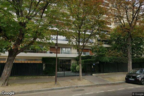 Vue Google Street View du 74BIS Boulevard Maurice Barrès