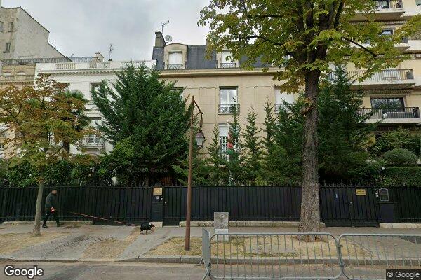 Vue Google Street View du 80 Boulevard Maurice Barrès