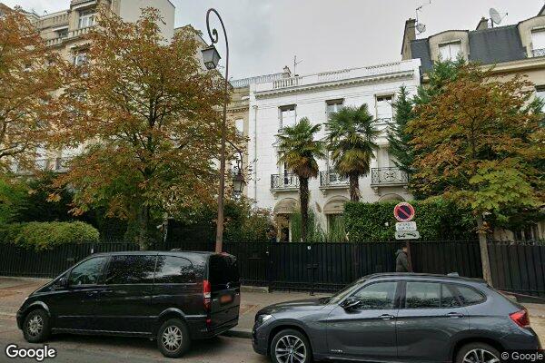 Vue Google Street View du 82 Boulevard Maurice Barrès