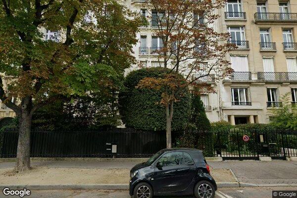 Vue Google Street View du 88 Boulevard Maurice Barrès