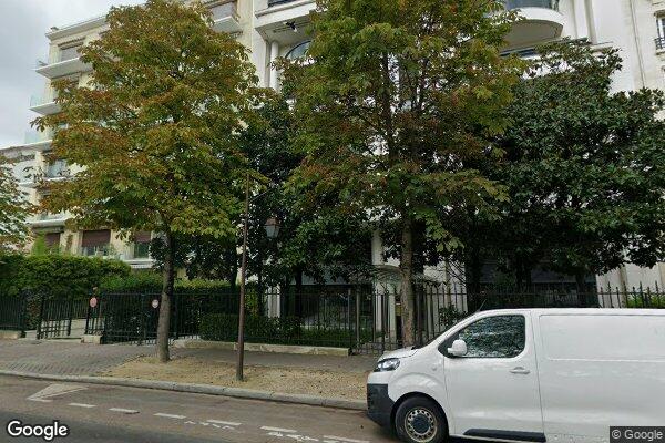 Vue Google Street View du 98 Boulevard Maurice Barrès