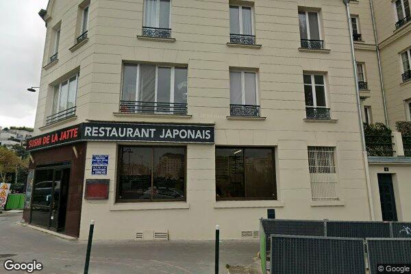 Vue Google Street View du 1 boulevard paul-émile victor