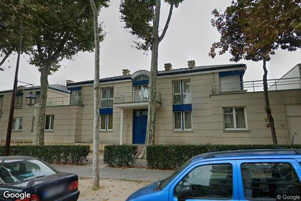 Vue Google Street View du 10 boulevard paul-émile victor