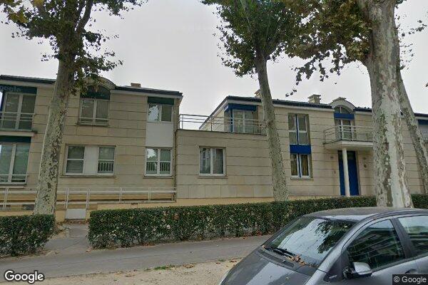 Vue Google Street View du 12 boulevard paul-émile victor