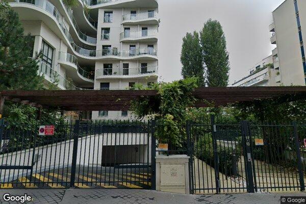 Vue Google Street View du 13 boulevard paul-émile victor