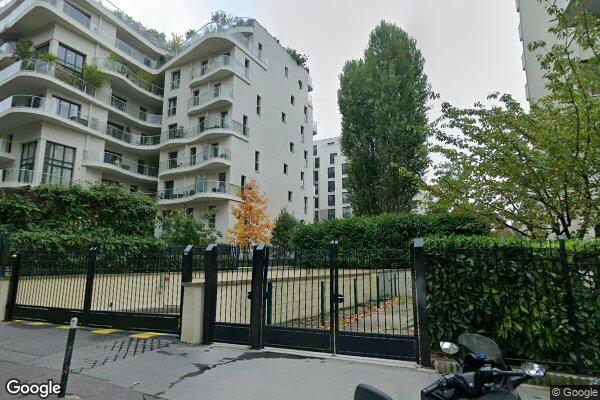 Vue Google Street View du 15 boulevard paul-émile victor