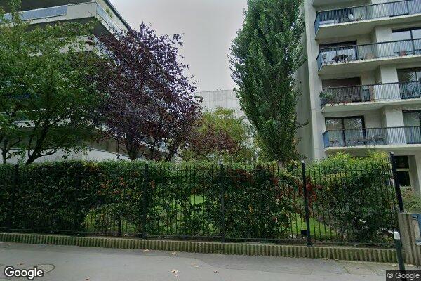 Vue Google Street View du 25 boulevard paul-émile victor