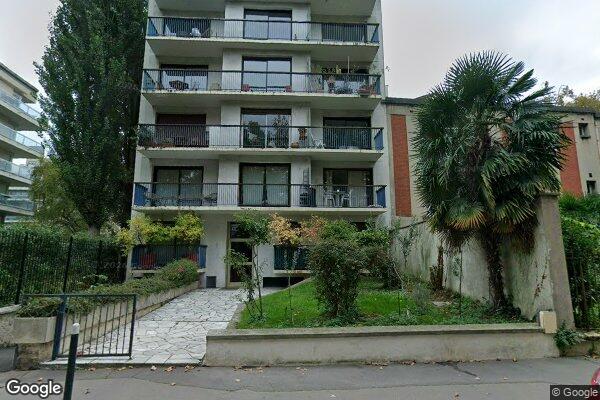 Vue Google Street View du 27 boulevard paul-émile victor