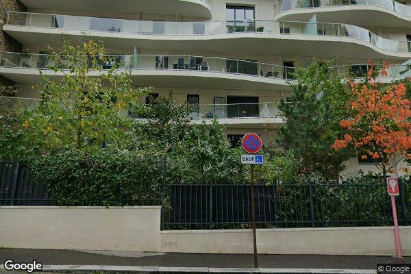 Vue Google Street View du 3 boulevard paul-émile victor