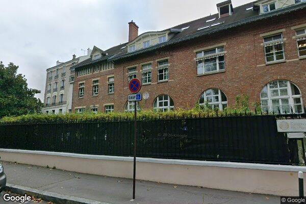 Vue Google Street View du 41 boulevard paul-émile victor
