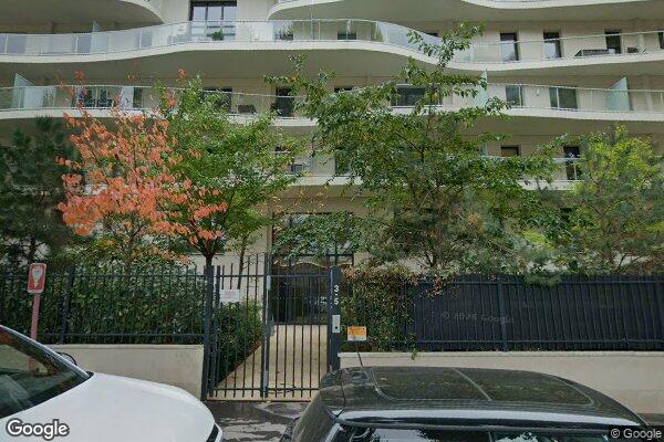 Vue Google Street View du 5 boulevard paul-émile victor