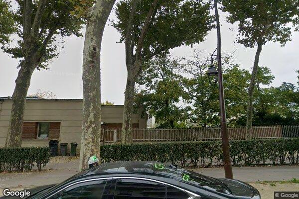 Vue Google Street View du 6 boulevard paul-émile victor