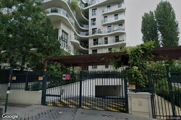 Vue Google Street View du 7 boulevard paul-émile victor