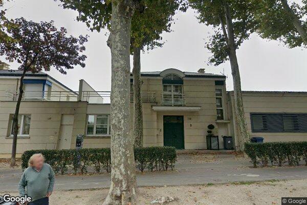 Vue Google Street View du 8 boulevard paul-émile victor